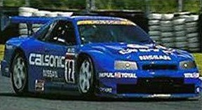Nissan Skyline GT-R Calsonic #12 Hoshino/Kageyama GT500 JGTC 1999 1:43 Spark