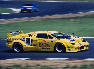 Lamborghini Countach RAIN-X ART #88 Ikezawa/Wada GT1 JGTC 1994 1:43 Spark