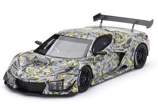 Chevrolet C8 Z06 GT3.R Sebring Test Car 2023 1:43 TSM Model