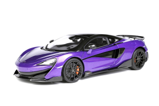 McLaren 600LT 2018 purple 1:18 LCD Model