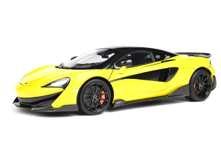 McLaren 600LT 2018 yellow 1:18 LCD Model