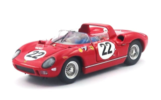 Ferrari 250P #22 Parkes/Maglioli 24H Le Mans 1963 1:43 Art Model