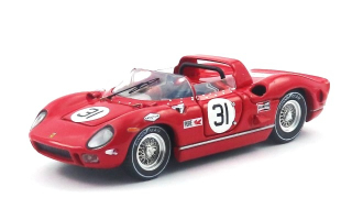 Ferrari 330 P #31 Fulp/Rutan/Jennings 24H Daytona 1966 1:43 Art Model