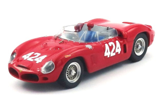 Ferrari 196 SP #424 Lodovico Scarfiotti Winner Trento-Bondone 1962 1:43 Art Model
