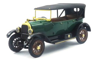 Fiat 501 Cabriolet Closed 1919 green 1:43 Rio Models
