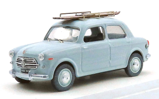 Fiat 1100 Vacanze Invernali 1957 1:43 Rio Models