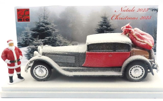 Bugatti 41 Royale Weymann 1929 Christmas Edition 2023 1:43 Rio Models