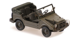 DKW Munga 1955 green satin 1:43 Minichamps