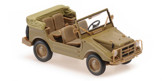 DKW Munga 1955 khakigrey satin 1:43 Minichamps