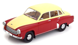 Wartburg 311 1959 red beige 1:18 MCG Modelcar Group