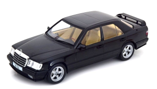 Mercedes-Benz W124 Tuning 1986 black metallic 1:18 MCG Modelcar Group