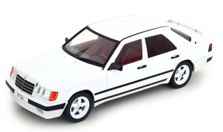 Mercedes-Benz W124 Tuning 1986 white 1:18 MCG Modelcar Group