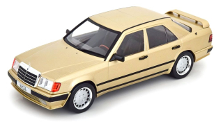 Mercedes-Benz W124 Tuning 1986 beige metallic 1:18 MCG Modelcar Group