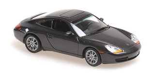 Porsche 911 (996) 1998 dark violet metallic 1:43 Minichamps