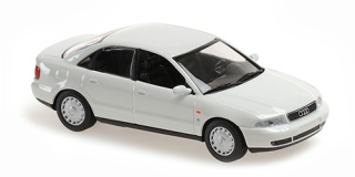 Audi A4 1995 white 1:43 Minichamps