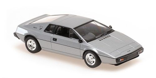 Lotus Esprit Turbo 1978 silver 1:43 Minichamps