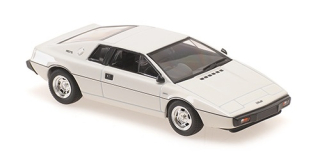 Lotus Esprit Turbo 1978 white 1:43 Minichamps