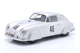 Porsche 356 SL #46 Veuillet/Mouche Class Winner 24h LeMans 1951 1:18 Werk83