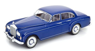 Rolls Royce Silver Cloud III Flying Spur H.J.Mulliner 1965 dark blue 1:18 MCG Modelcar Group
