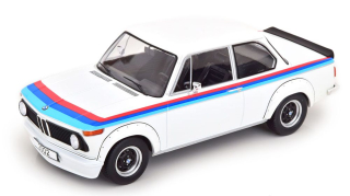 BMW 2002 Turbo 1973 white/decor 1:18 MCG Modelcar Group
