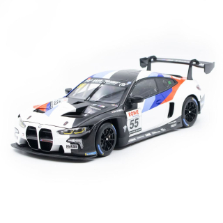 BMW M4 GT3 #55 Eng/Farfus BMW Motorsport NLS 7 Nürburgring 2021 1:18 Minichamps