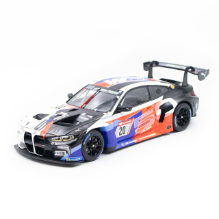 BMW M4 GT3 #20 Schubert Motorsport 24H Race Nürburgring 2022 1:18 Minichamps