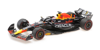 Oracle Red Bull Racing RB19 #1 M.Verstappen 2nd Sprint Race Qatar GP 2023 World Champion 1:18 Minichamps 