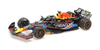 Oracle Red Bull Racing RB19 #1 M.Verstappen Winner Austin GP 2023 1:18 Minichamps 