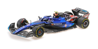 Williams Racing FW45 #2 L.Sargeant Austin GP 2023 1:18 Minichamps 