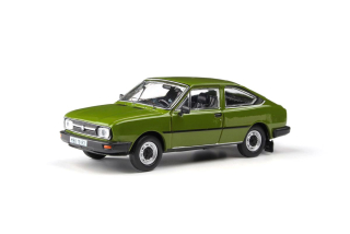 Škoda Garde 1982 zelená olivová 1:43 Abrex