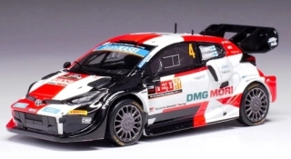 Toyota Yaris Rally 1 #4 Lappi/Ferm WRC Rally Ypern 2022 1:43 Ixo Models