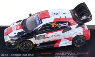Toyota Yaris #69 Rovanperä/Halttunen WRC1 Rally Schweden 2023 1:43 Ixo Models