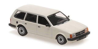 Opel Kadett D Caravan 1979 white 1:43 Minichamps