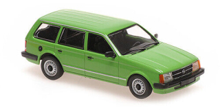 Opel Kadett D Caravan 1979 green 1:43 Minichamps