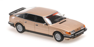 Rover Vitesse 3.5 V8 1986 gold metallic 1:43 Minichamps