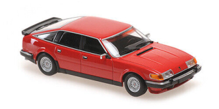 Rover Vitesse 3.5 V8 1986 red 1:43 Minichamps