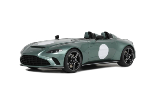 Aston Martin V12 Speedster green 1:18 GT Spirit