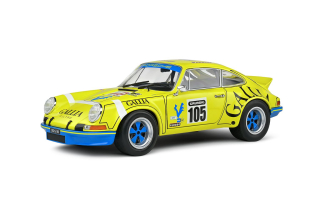 Porsche 911 Carrera RS Coupe 2.7 #105 Lafosse/Angoulet Rally Tour de France 1973 1:18 Solido