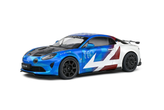 Alpine A110 Radicale Coupe 2023 blue/white/red 1:18 Solido