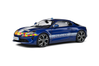 Alpine A110 Gerdarmerie Police Coupe 2023 1:18 Solido