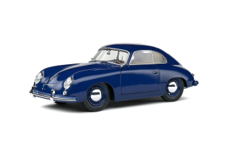 Porsche 356 Pre-A Coupe 1953 blue 1:18 Solido