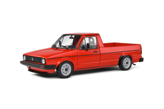 Volkswagen Caddy MKI 1982 red 1:18 Solido