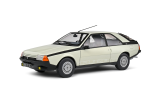 Renault Fuego Turbo Coupe 1985 white 1:18 Solido