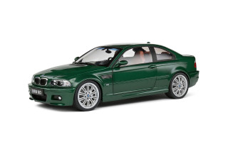 BMW 3-Series M3 E46 Coupe 2000 green 1:18 Solido