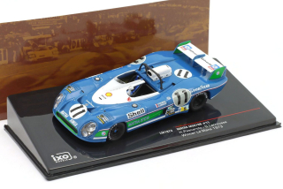 Matra MS670B #11 Pescarolo/Larrousse Winner 24h LeMans 1973 1:43 Ixo Models