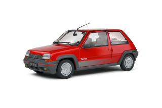 Renault R5 GT Turbo MKI 1985 red 1:18 Solido