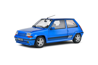 Renault R5 GT Turbo MKII 1989 blue 1:18 Solido