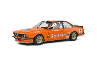 BMW 635 CSi E24 Jägermeister #6 H.J.Stuck European Touring Car Championship 1984 1:18 Solido