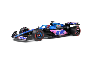Renault F1 A523 Team BWT Alpine #31 E.Ocon 3rd Monaco GP 2023 1:18 Solido