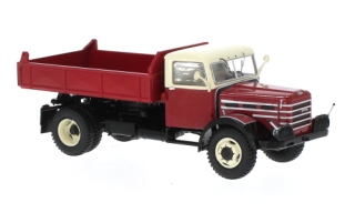 Csepel D-445 red 1:43 Premium ClassiXXs